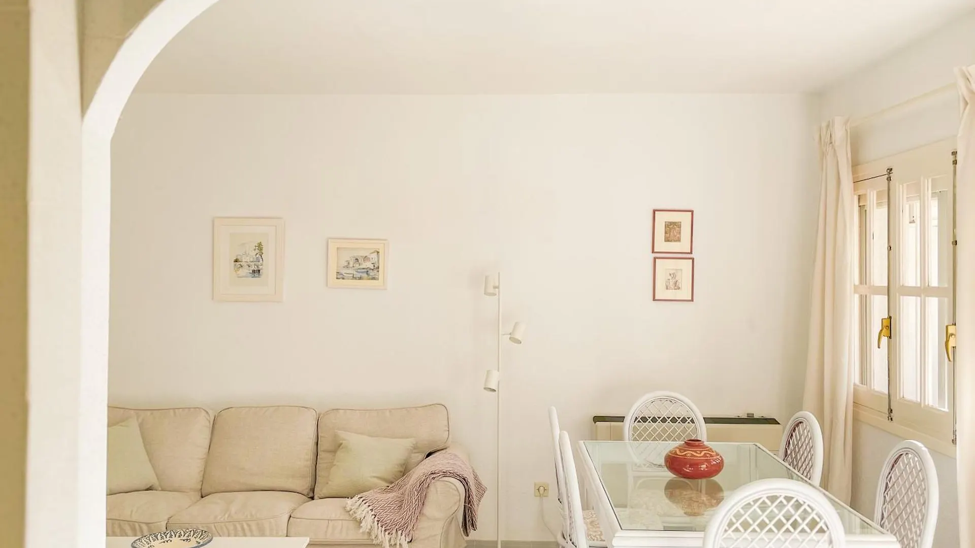 Daire Precioso Apartamento Con Jardin En Mojacar Playa