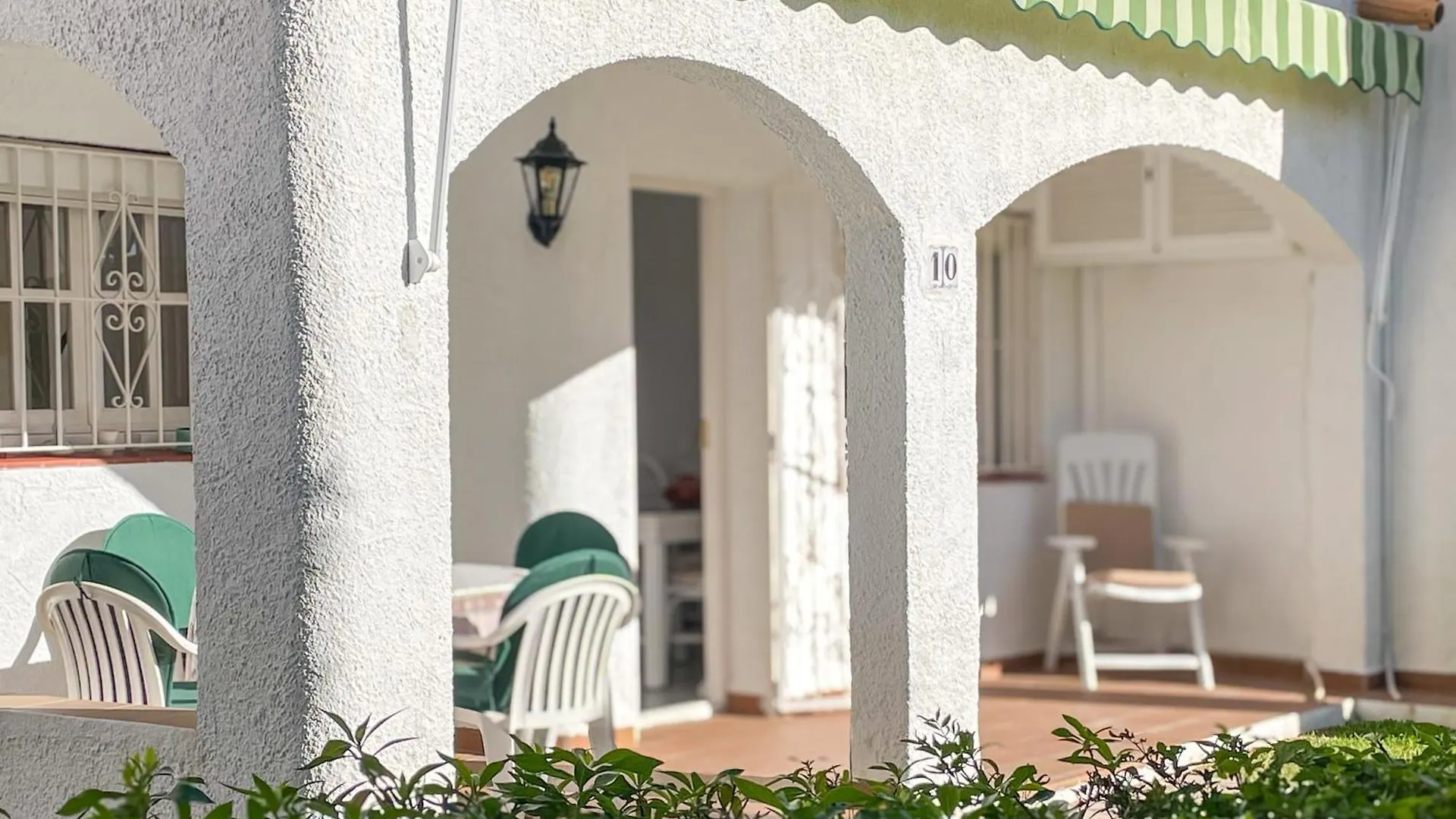 Daire Precioso Apartamento Con Jardin En Mojacar Playa
