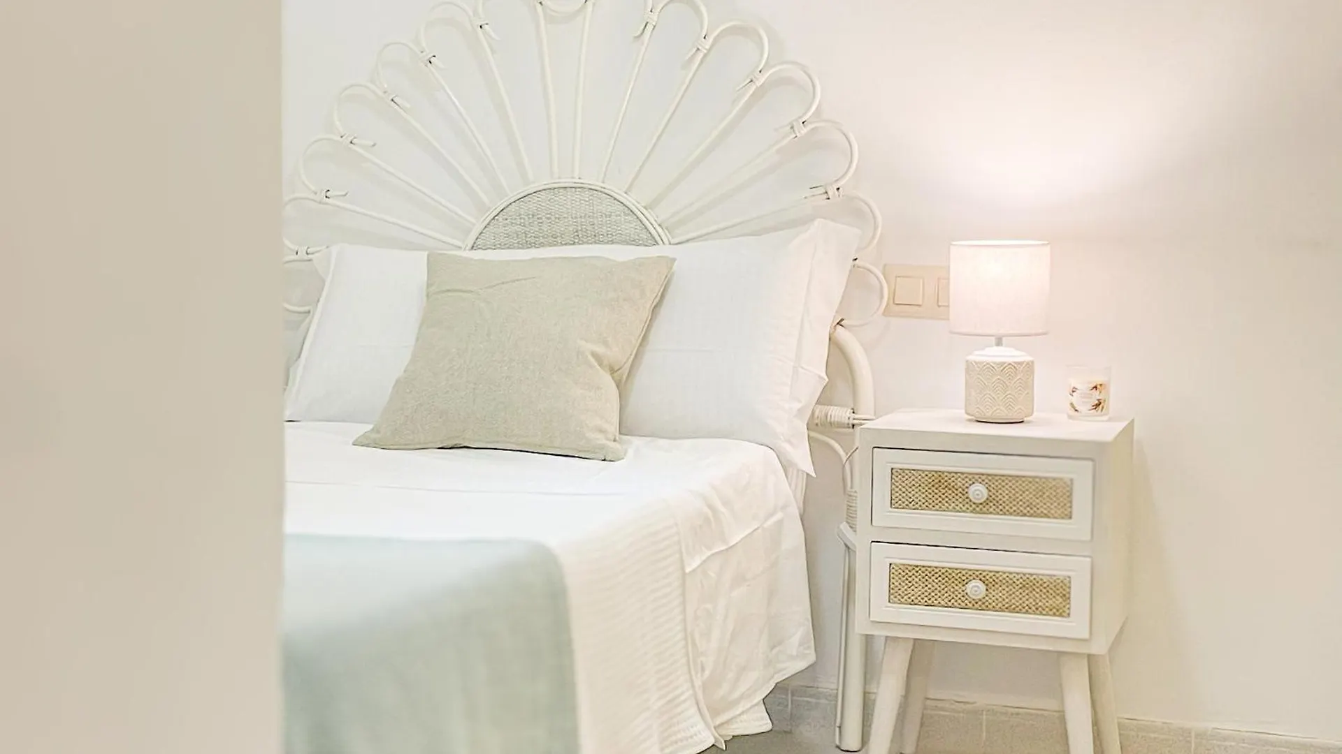 Daire Precioso Apartamento Con Jardin En Mojacar Playa