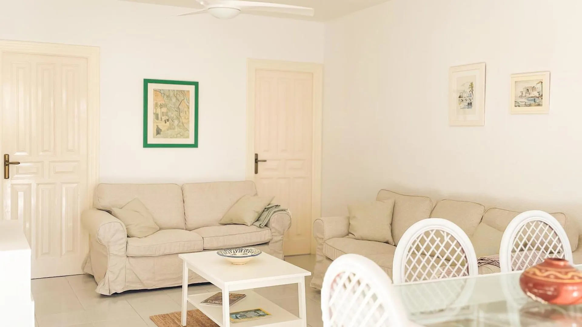 公寓 Precioso Apartamento Con Jardin En Mojacar Playa