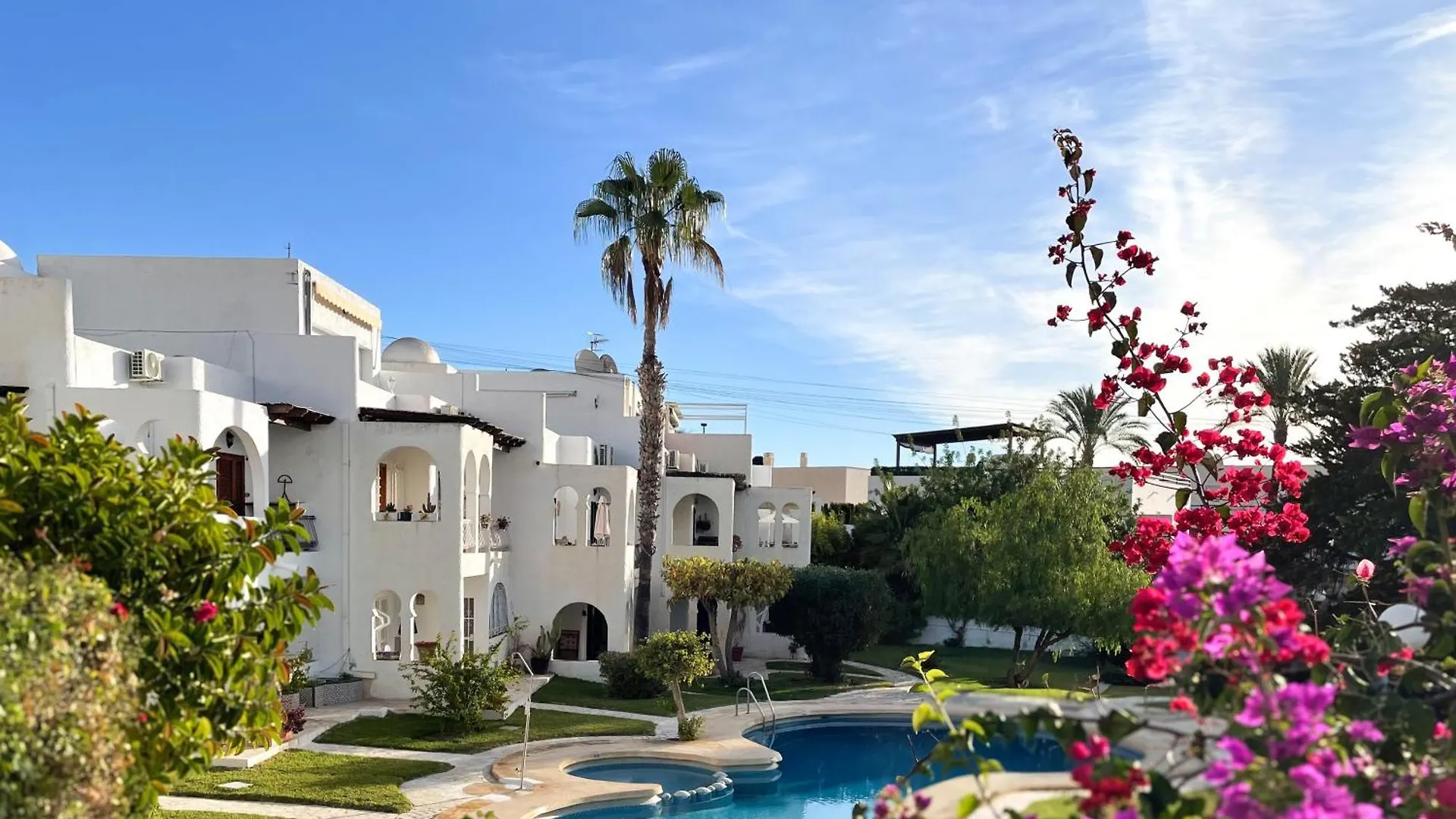 Precioso Apartamento Con Jardin En Mojacar Playa