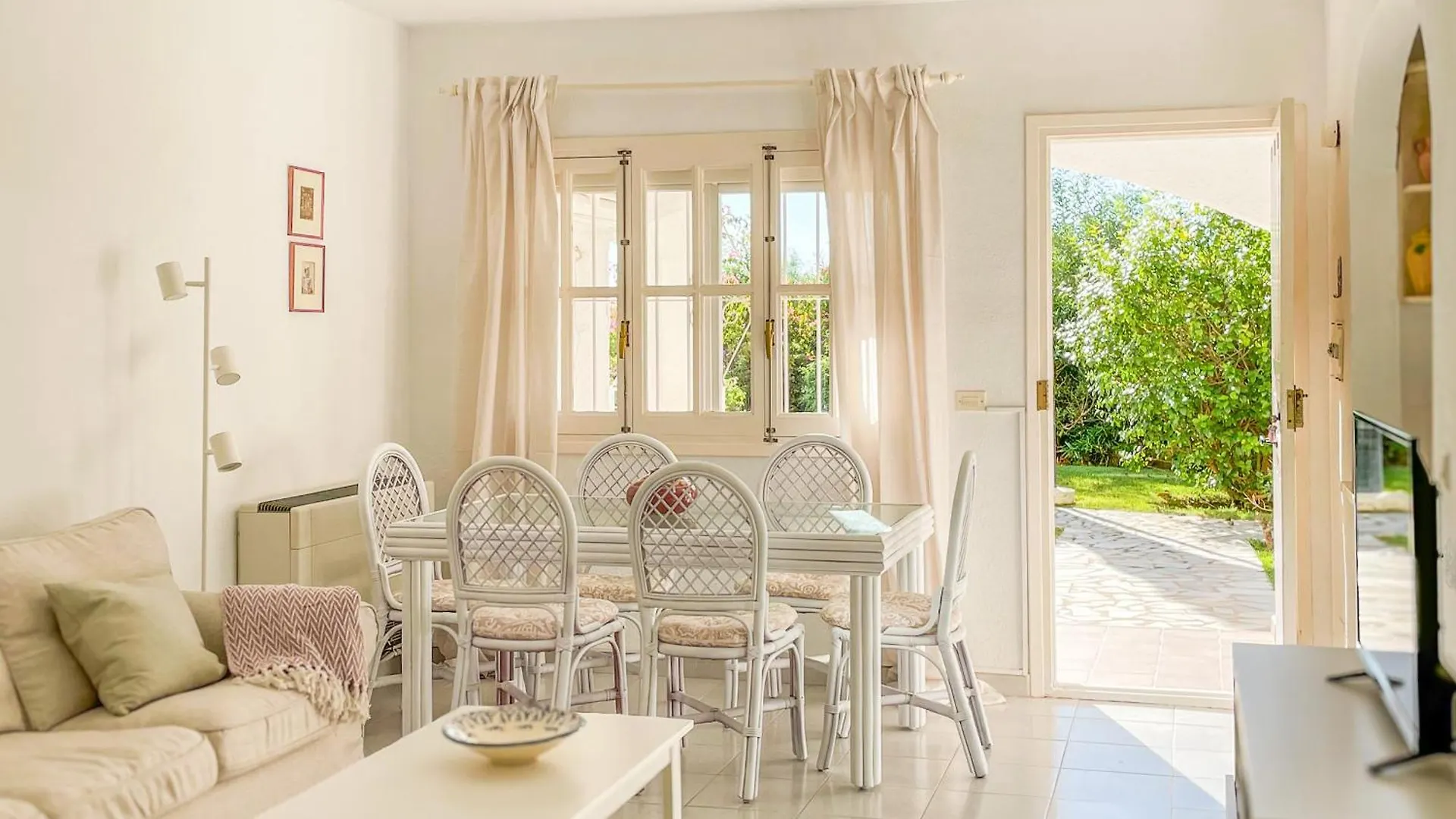 Daire Precioso Apartamento Con Jardin En Mojacar Playa İspanya