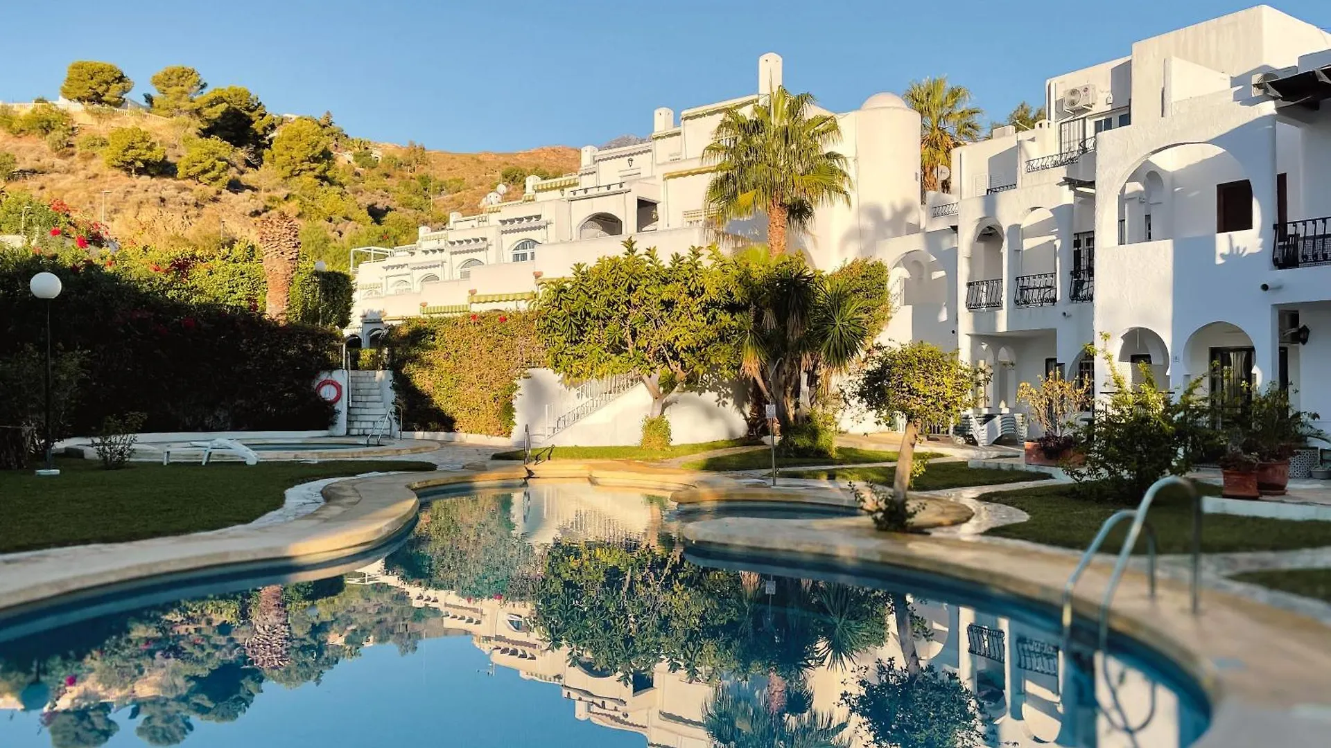 公寓 Precioso Apartamento Con Jardin En Mojacar Playa