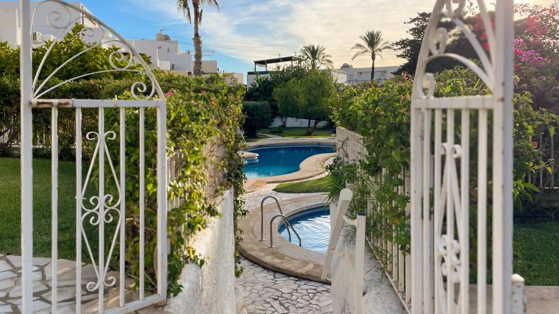 Precioso Apartamento Con Jardin En Mojacar Playa 0*,  İspanya