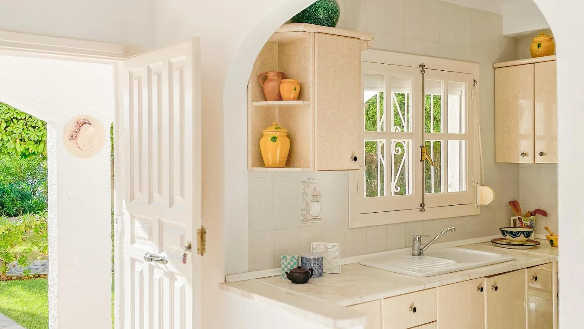 Precioso Apartamento Con Jardin En Mojacar Playa 0*,  Spain