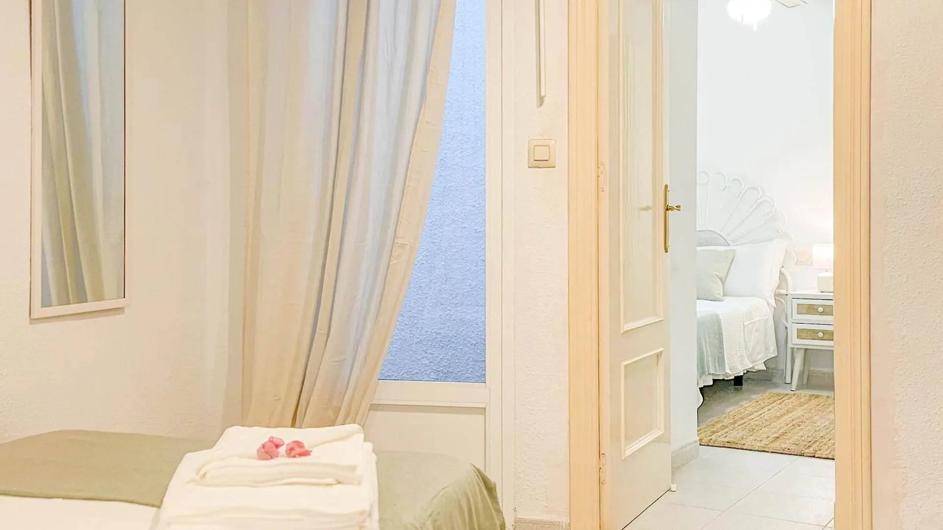 Precioso Apartamento Con Jardin En Mojacar Playa